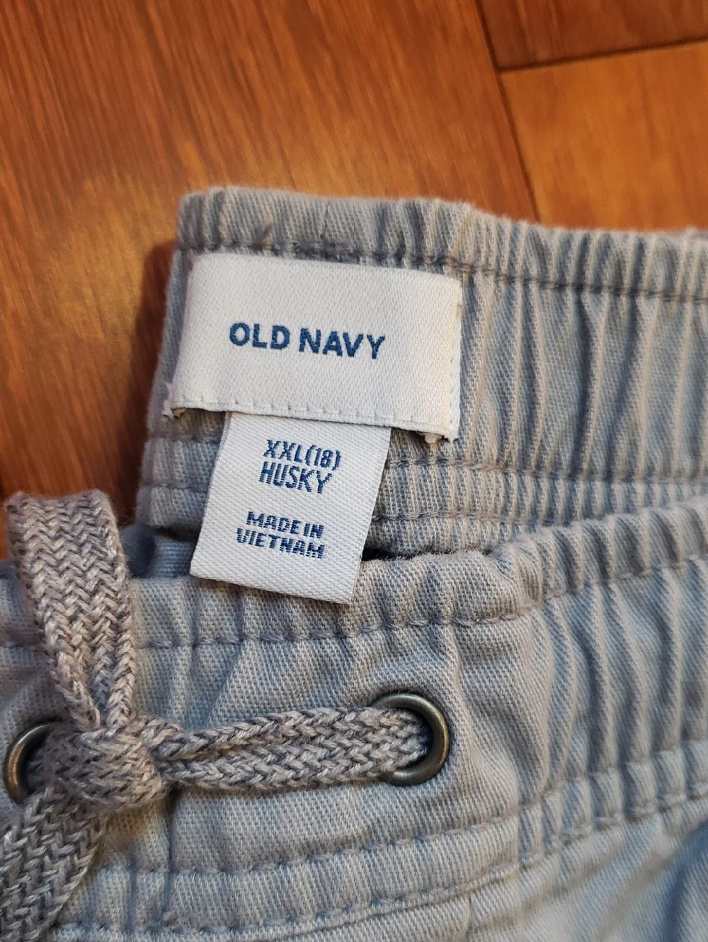 Old Navy boys twill